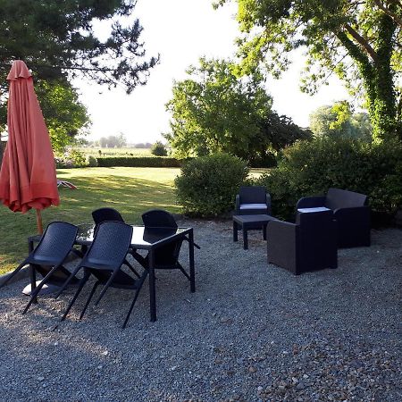 Manoir De La Ville Marie Hirel Eksteriør bilde