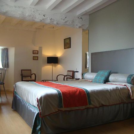 Manoir De La Ville Marie Hirel Eksteriør bilde