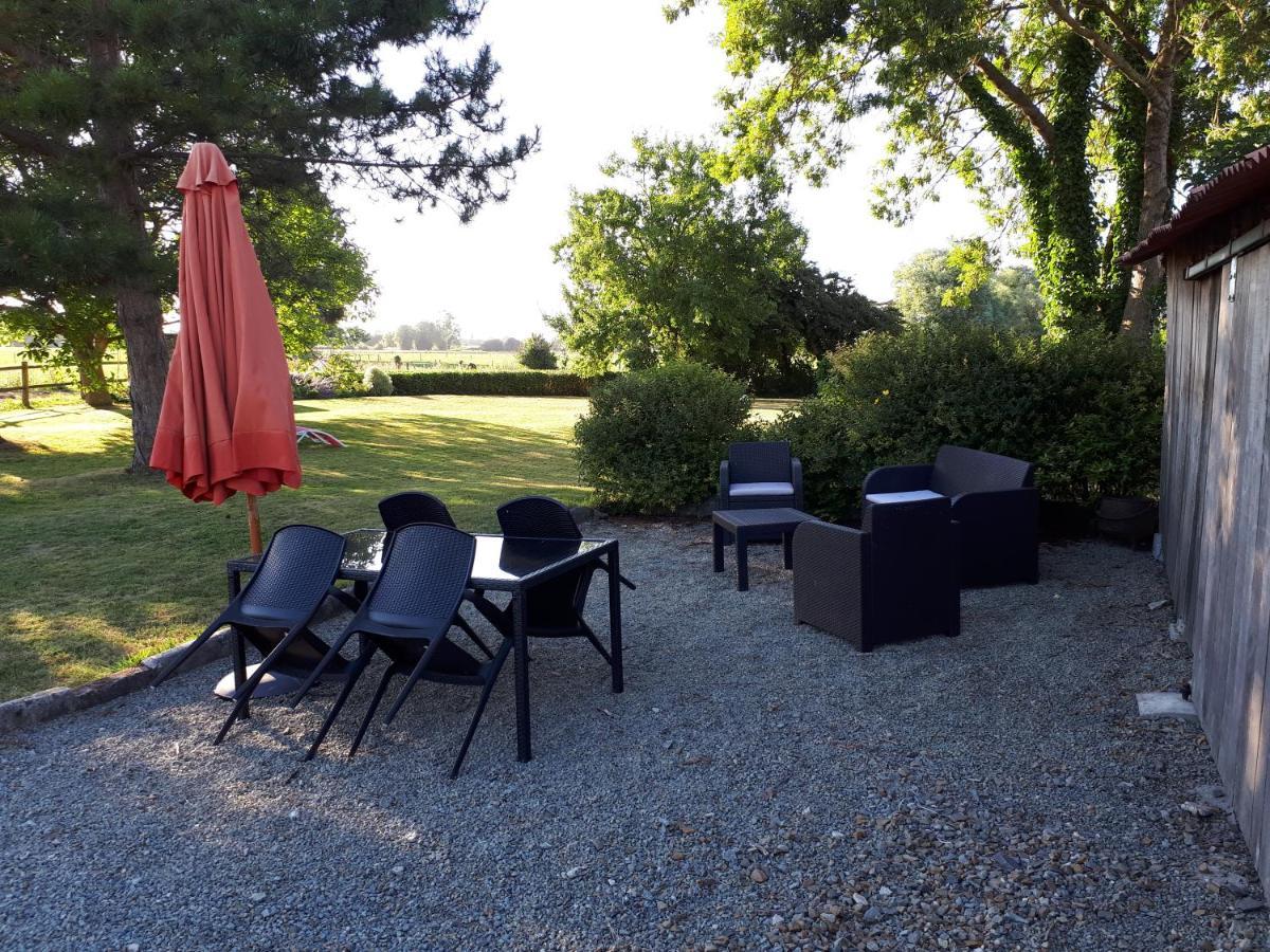 Manoir De La Ville Marie Hirel Eksteriør bilde