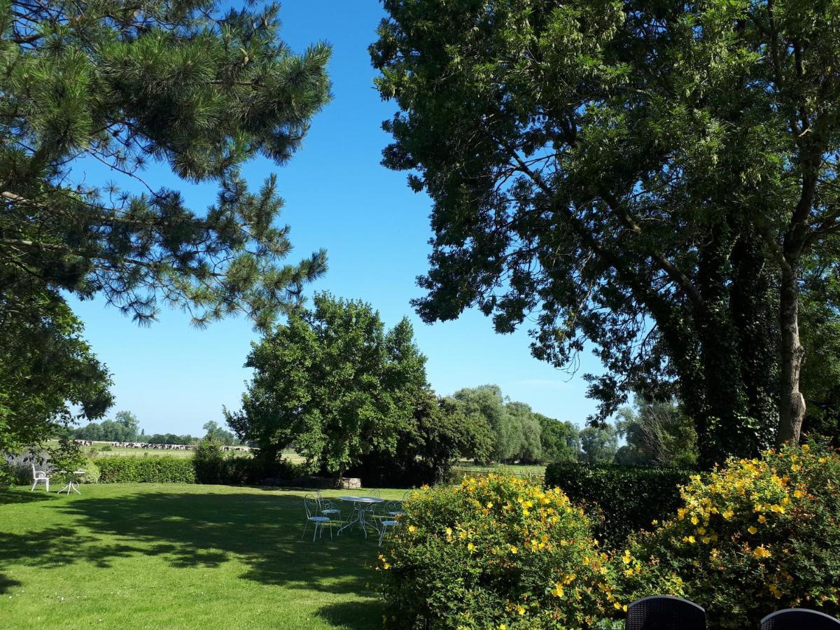 Manoir De La Ville Marie Hirel Eksteriør bilde