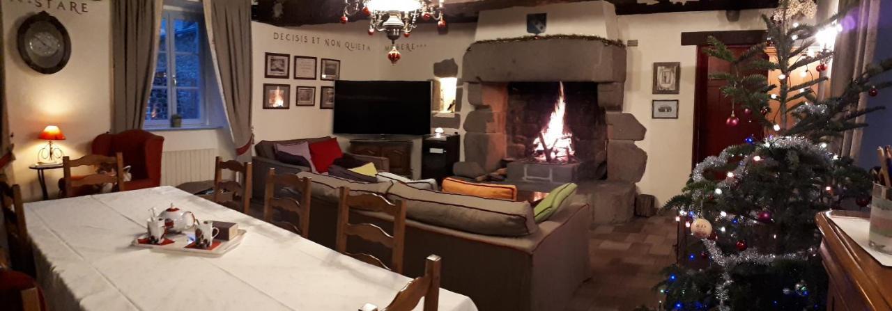 Manoir De La Ville Marie Hirel Eksteriør bilde