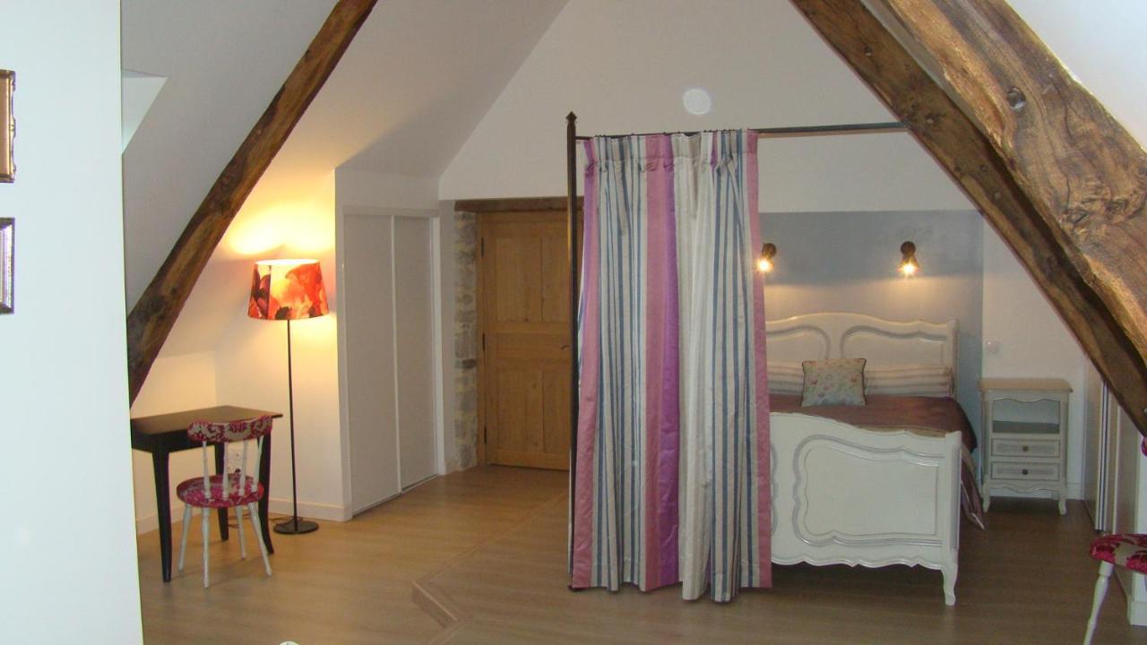 Manoir De La Ville Marie Hirel Eksteriør bilde