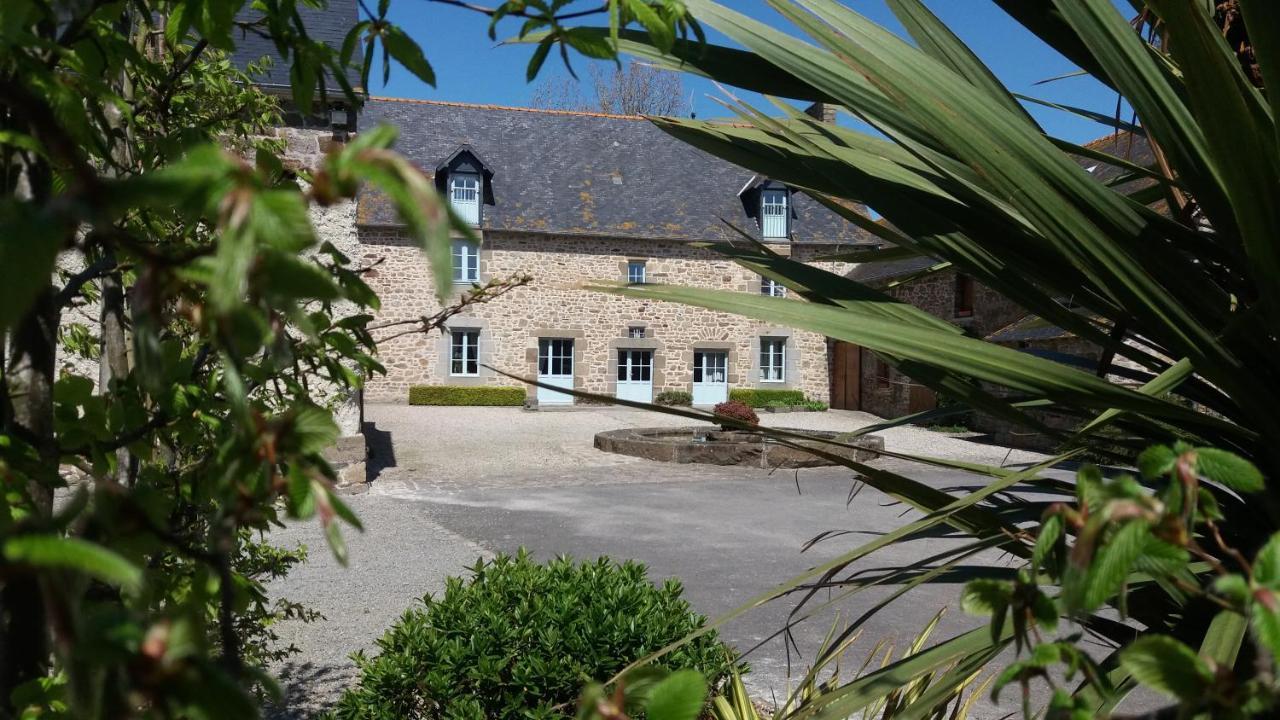 Manoir De La Ville Marie Hirel Eksteriør bilde