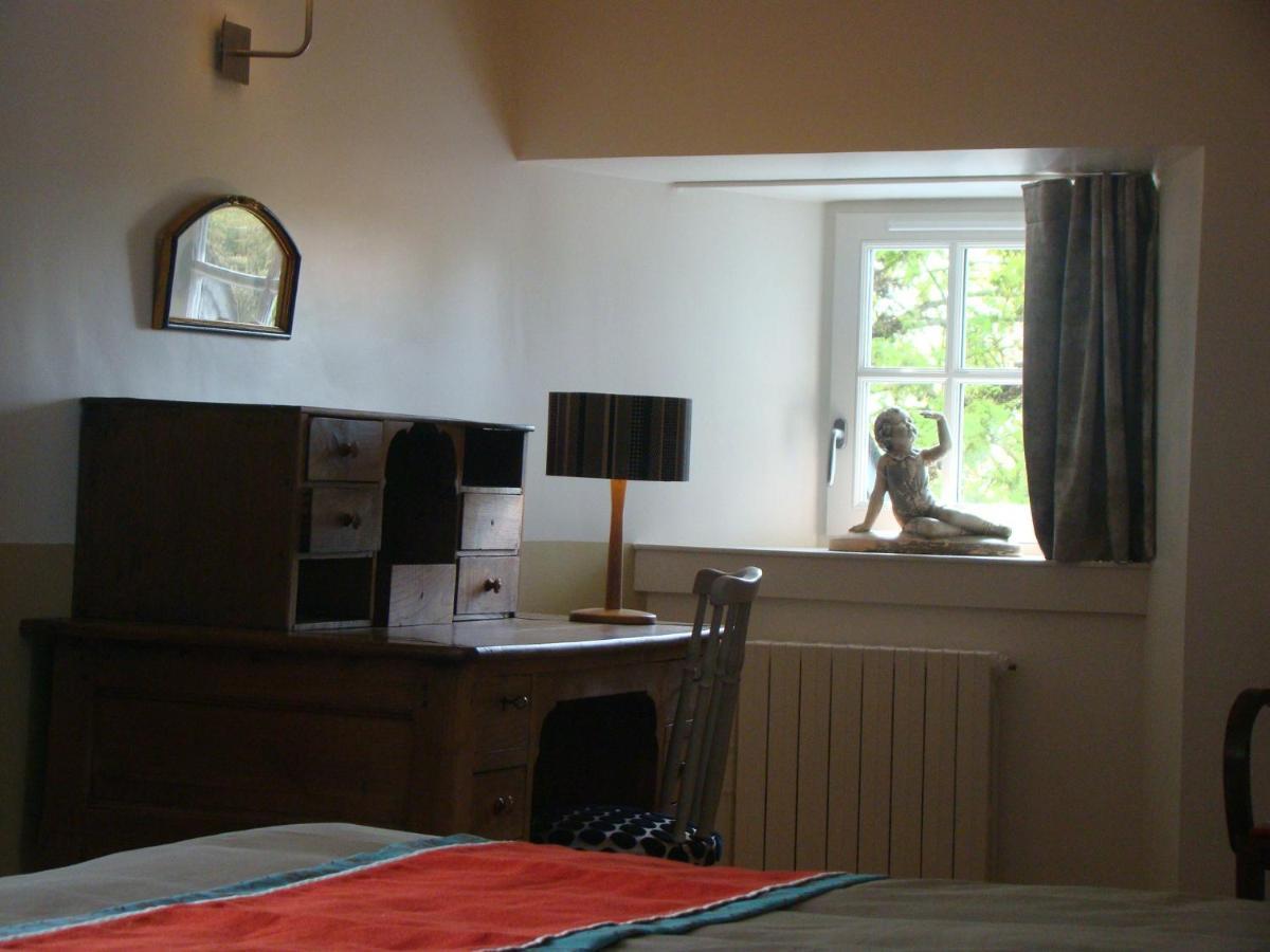 Manoir De La Ville Marie Hirel Eksteriør bilde
