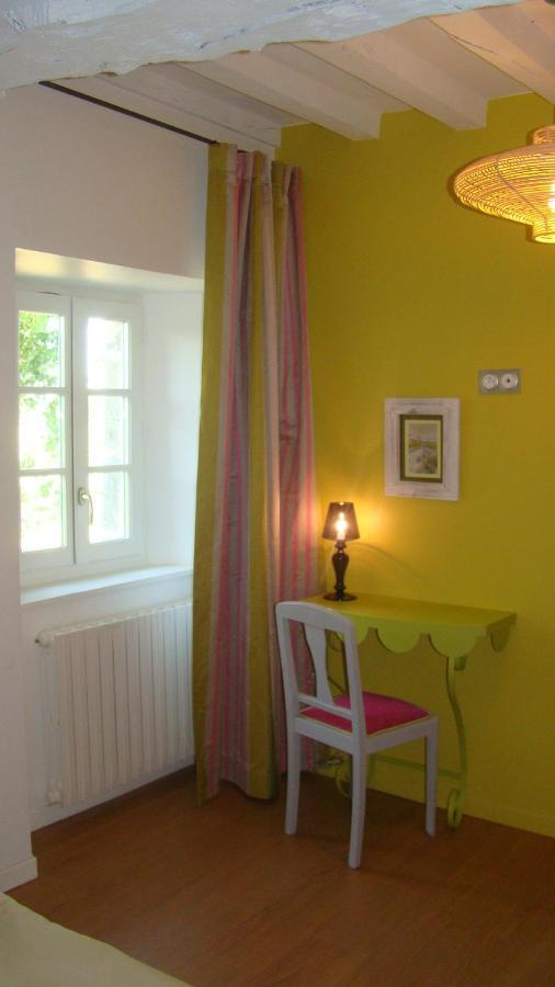 Manoir De La Ville Marie Hirel Eksteriør bilde