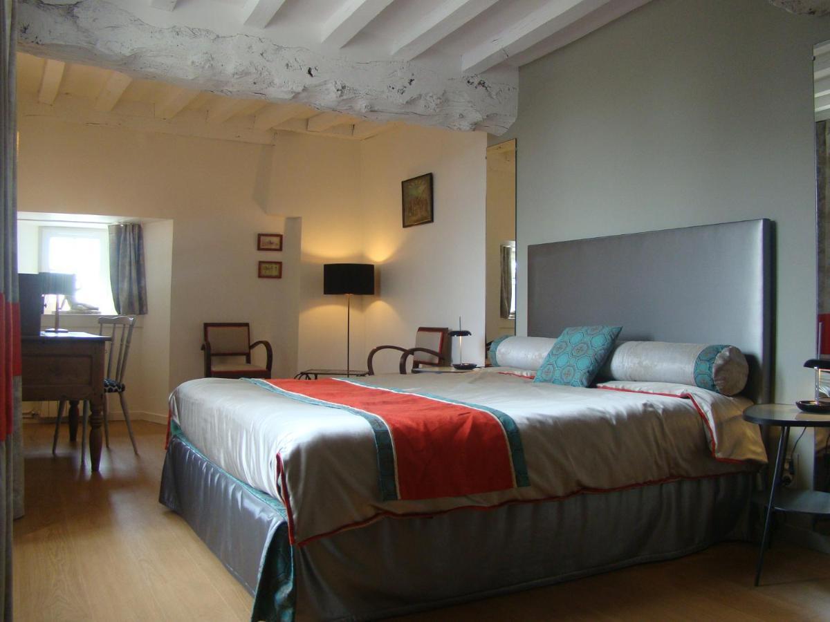 Manoir De La Ville Marie Hirel Eksteriør bilde