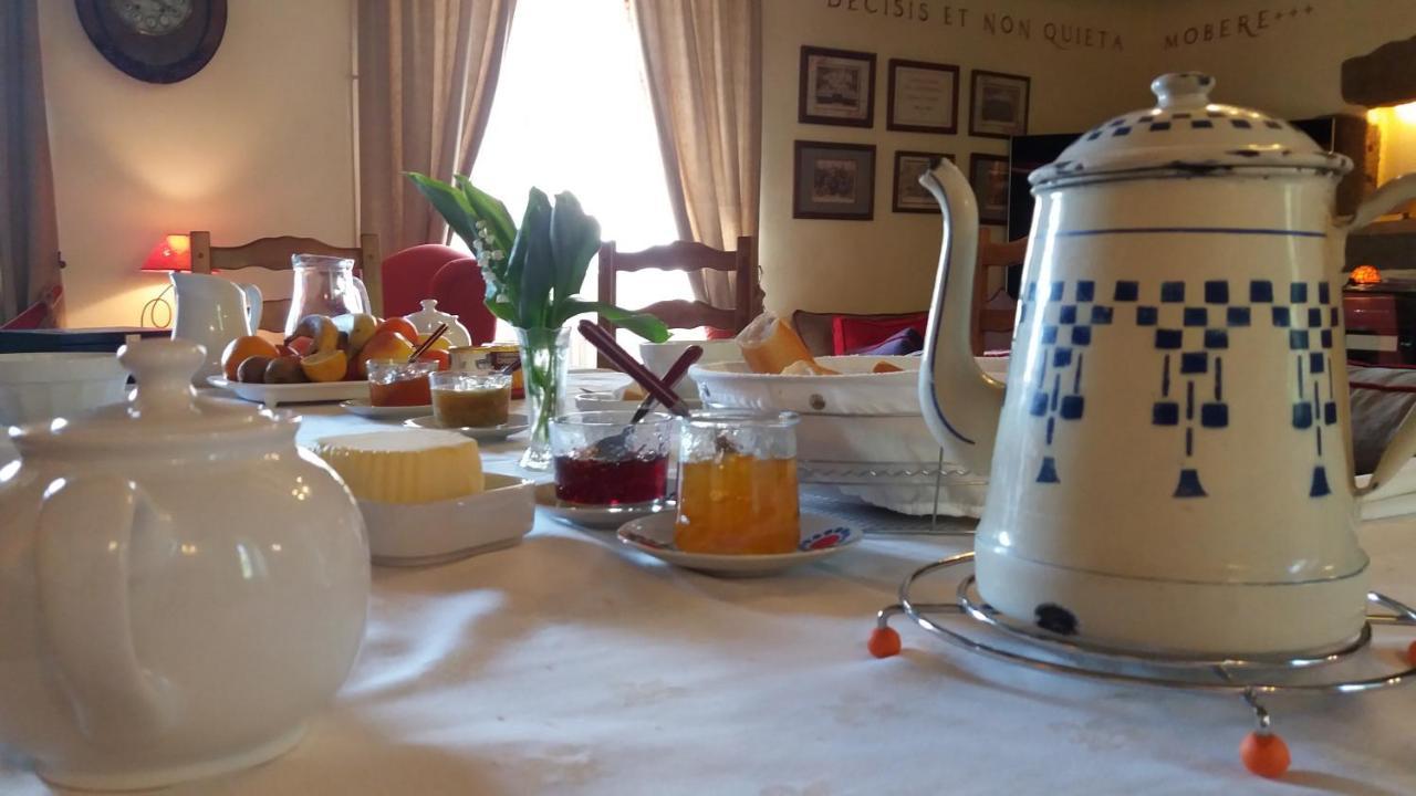 Manoir De La Ville Marie Hirel Eksteriør bilde